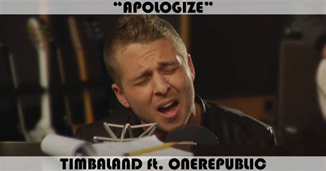 "Apologize" Song by Timbaland feat. OneRepublic | Music Charts Archive