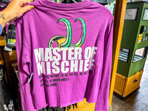 NEW Loki Merchandise Collection Now in Disney World - MickeyBlog.com