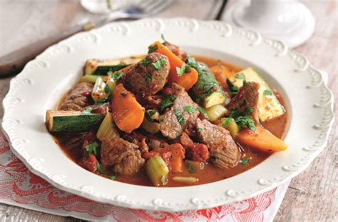 SW recipe: Slow cooked lamb Navarin - Best Slimming World