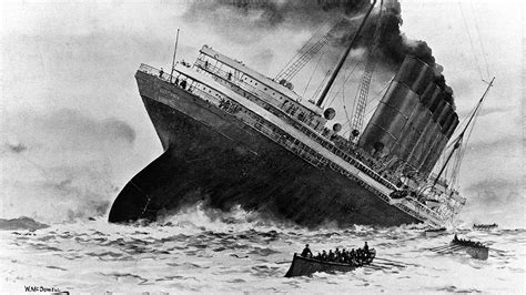 Titanic Lusitania Britannic Sinking - paseehandy