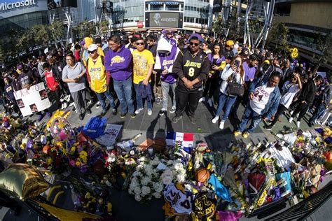 Kobe Bryant memorial service set for Staples Center - The Washington Post