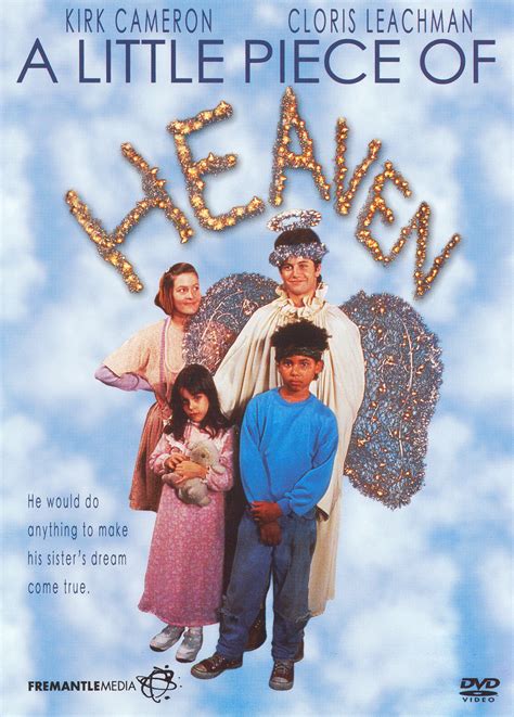 A Little Bit Of Heaven Dvd Cover