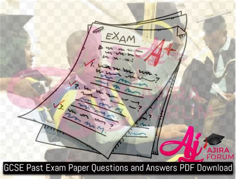 OCR GCSE Maths Past Papers Question & Answers Paper 1& 2 PDF Download