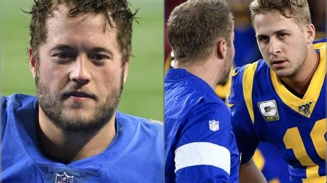 Lions Trade Matthew Stafford to Rams; Rams Gets Rid of Jared Goff ...