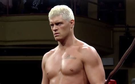 Cody Rhodes On The Big Entrance AEW Had Planned For Brodie Lee's Debut