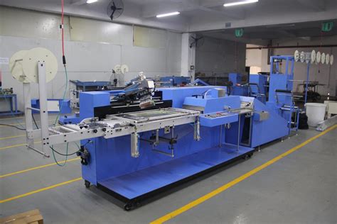 Single Color Satin Labels Automatic Screen Printing Machine manufacturers and suppliers | Kin Wah