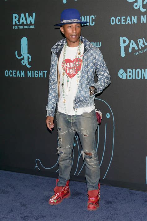 Pharrell Williams Is the Recipient of the CFDA Fashion Icon Award 2015 ...