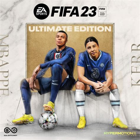 Kylian Mbappé & Sam Kerr Grace Final 'FIFA 23' Ultimate Edition Cover ...