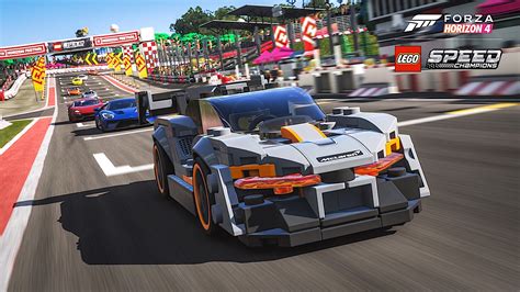 Life-Size LEGO McLaren Senna on Display at E3 2019, Playable in Forza Horizon 4 - autoevolution