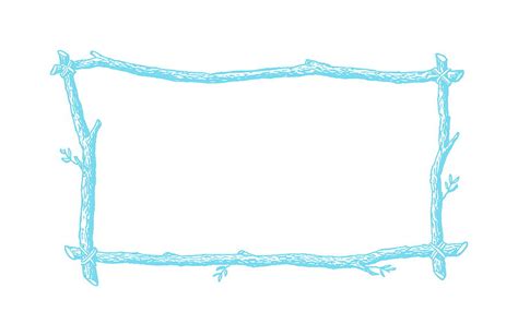 Stick Frame Drawing by CSA Images | Fine Art America