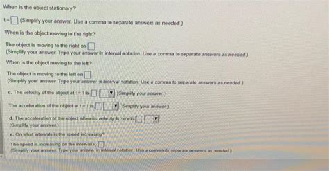 Solved 1. Graph the position function. . Find and graph the | Chegg.com