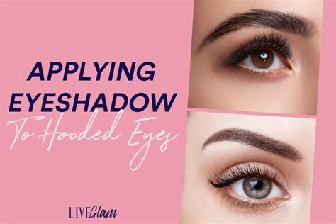 How To Apply Eye Makeup For Hooded Eyes - Makeup Vidalondon