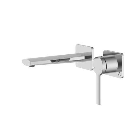 Ivy Wall Mounted Basin Mixer - Chrome - Get My Taps