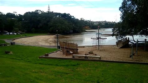 The BlockHouse Bay Beach, Auckland, New Zealand - YouTube