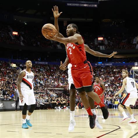 Kawhi Leonard Says He's 'Just Having Fun' After Raptors Preseason Debut ...