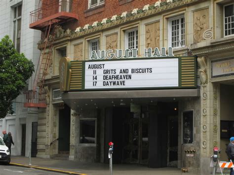 August Hall in San Francisco, CA - Cinema Treasures