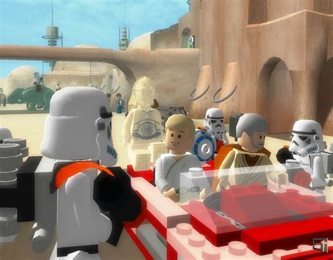 LEGO Star Wars II: The Original Trilogy Screenshots | GameWatcher