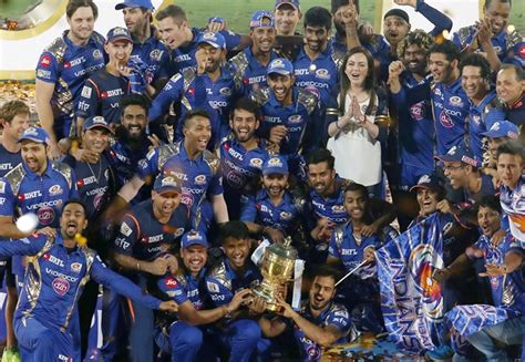 Congratulate Mumbai Indians on their IPL triumph - Rediff.com Cricket