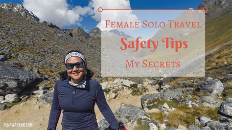 Female Solo Travel Safety Tips: My Secrets