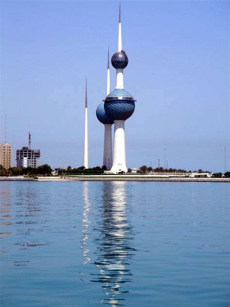 Kuwait Towers, a Kuwaiti landmark | Pics4Learning