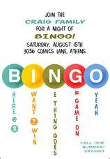 Bingo Party Invitations, Bingo parties, Bingo theme Party invitations | Bingo party, Party ...