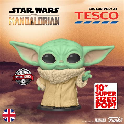 Nerd News: 10 Inch Baby Yoda Funko Pop Coming to Tesco – Figures 'N' Films