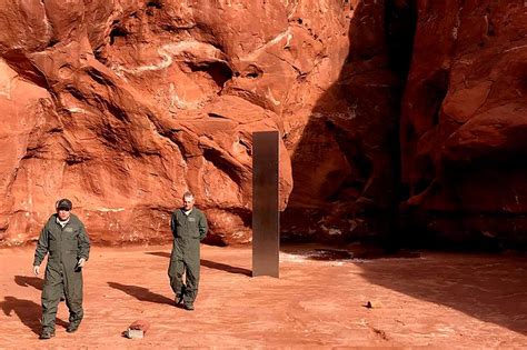 2020: A Space Odyssey - Mysterious Monolith in Utah Sparks Big Questions