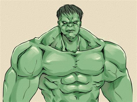 How to Draw the Incredible Hulk | Hulk art, The incredibles, Incredible hulk