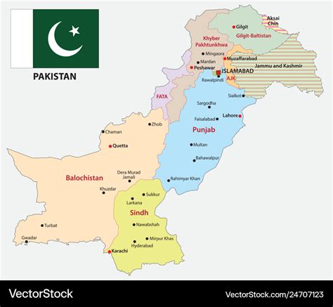 Pakistan Political Map Pakistan Map Political Map Map | Images and ...