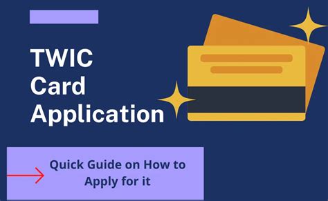 How to Apply for TWIC Card Application (Complete Guide)?