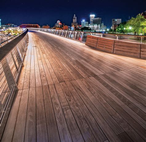 Snapshot: Providence River Pedestrian Bridge - Rhode Island Monthly