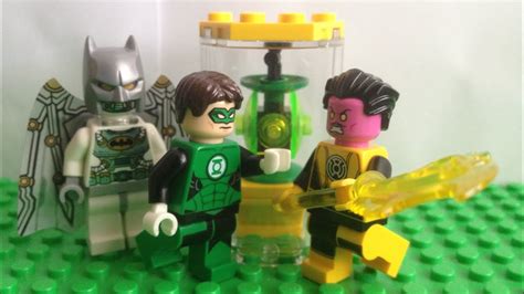 Lego Green Lantern - YouTube