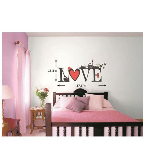 Asian Paints Love Vinyl Wall Stickers - Buy Asian Paints Love Vinyl ...