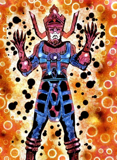 Galactus by nikoskap on DeviantArt | Fantastic four movie, Marvel ...