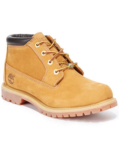 Timberland Women's Nellie Lace Up Utility Waterproof Boots - Boots ...