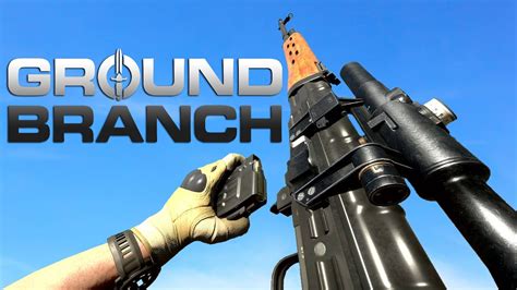 GROUND BRANCH - All Weapons Showcase | 4K | - YouTube