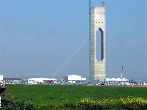 spanish solar tower, seville green electricity, Sevilla PV, Europe’s ...