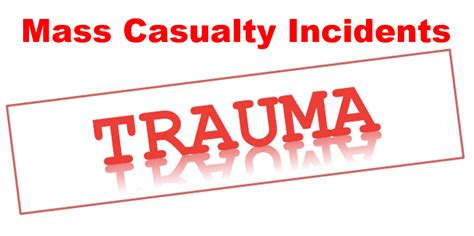 Proper Preparation for Mass Casualty Incidents — NUEM Blog