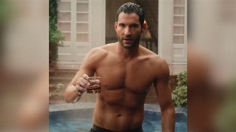 Watch: Lucifer tease season 4 with Tom Ellis topless | Metro Video