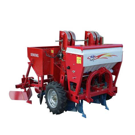 Precise Seeding High Efficiency Potato Garlic Planter with Three-Point Suspension - Agriculture ...