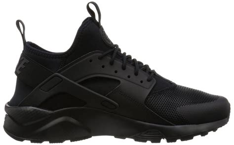 NIKE Mens Air Huarache Ultra Athletic Shoe Black/Black/Black 9 DM US ...