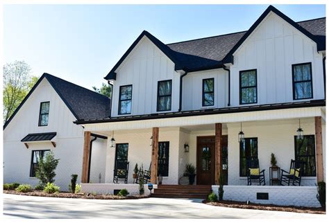 North Carolina Modern Farmhouse #modern #farmhouse #exterior # ...