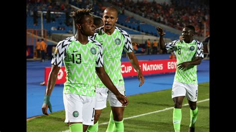 Nigeria v South Africa (2-1) - Total AFCON 2019