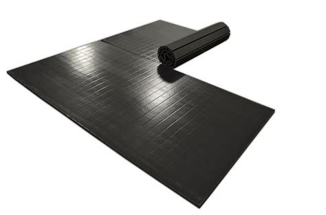 10' x 10' x 1 3/8" Roll-Up Martial Arts Mat | AK Athletic Equipment