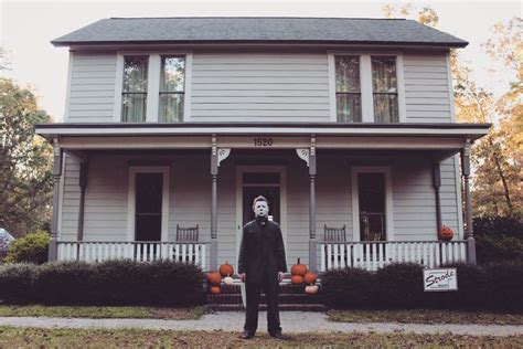 The Myers House NC | About | Michael myers halloween, Horror house, Michael myers