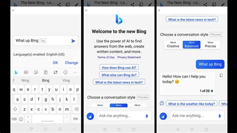 Bing AI Chat Expands to Android, iOS Apps With SwiftKey Integration | PCMag