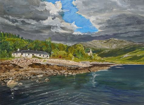 Knoydart - Must Paint Scot