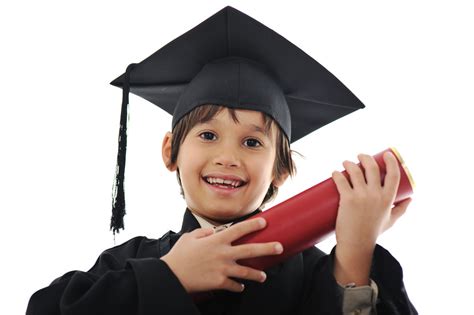 Diploma graduating little student kid Royalty-Free Stock Image ...