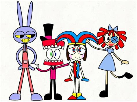 I Finally Made The Amazing Digital Circus Cast!!! by MattTheBlueHat123 on DeviantArt