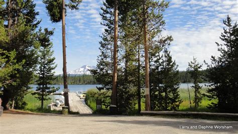 Running K & R Ranch: Lava Lake Resort Campground